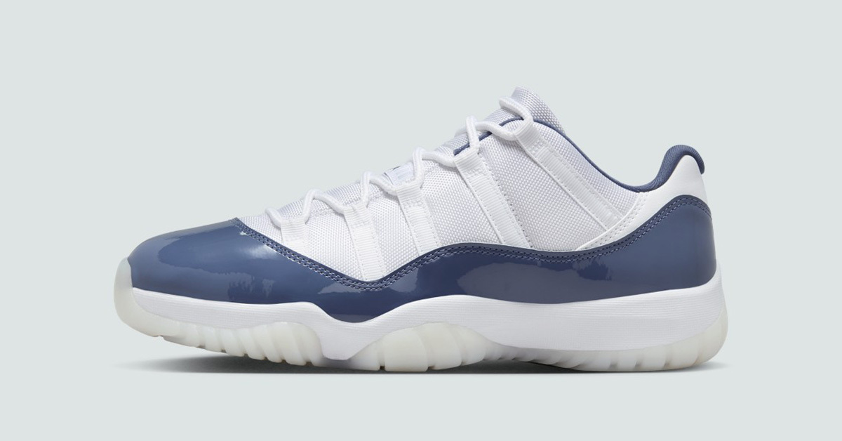 Vorschau auf den Air Jordan 11 Low „Diffused Blue“